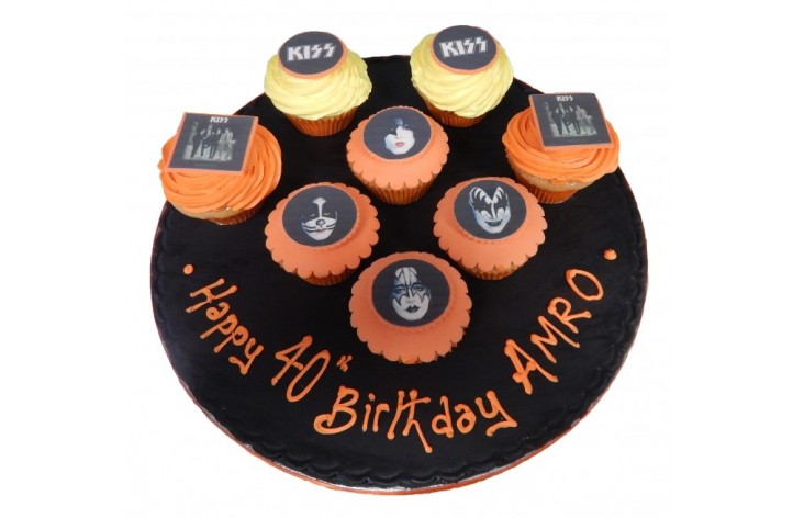 Music Themed Cupcakes